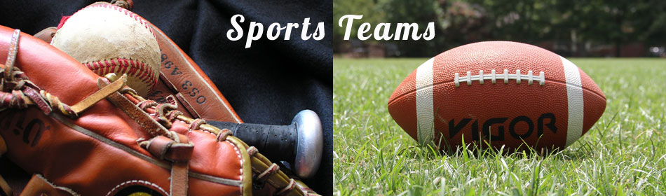 Sports teams, football, baseball, hockey, minor league teams in the Lambertville, Hunterdon County NJ area