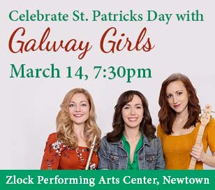 GALWAY GIRLS in Zlock Performing Arts Center