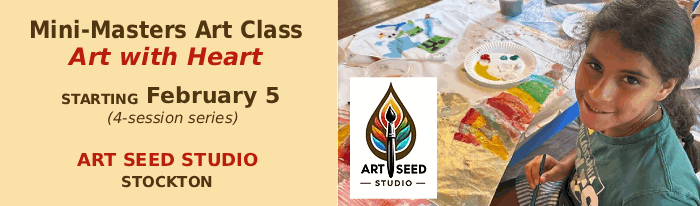 Thursdays in February bring a chance to for kids to express personal loves and universal kindness through art, all while learning about historic artists who created iconic imagery inspired by love. Engage your young artist in the exploration of mixed media creations inspired by these artists who use this theme as a creative starting point. Because we limit our sessions to 10 participants, every mini-master's session is cultivated to engage all learners with dynamic projects to take them another step on their creative journey!